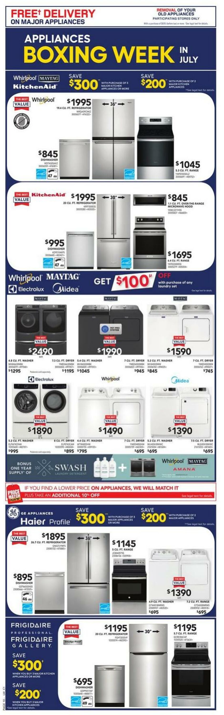 Flyer Lowe's 29.06.2023 - 05.07.2023