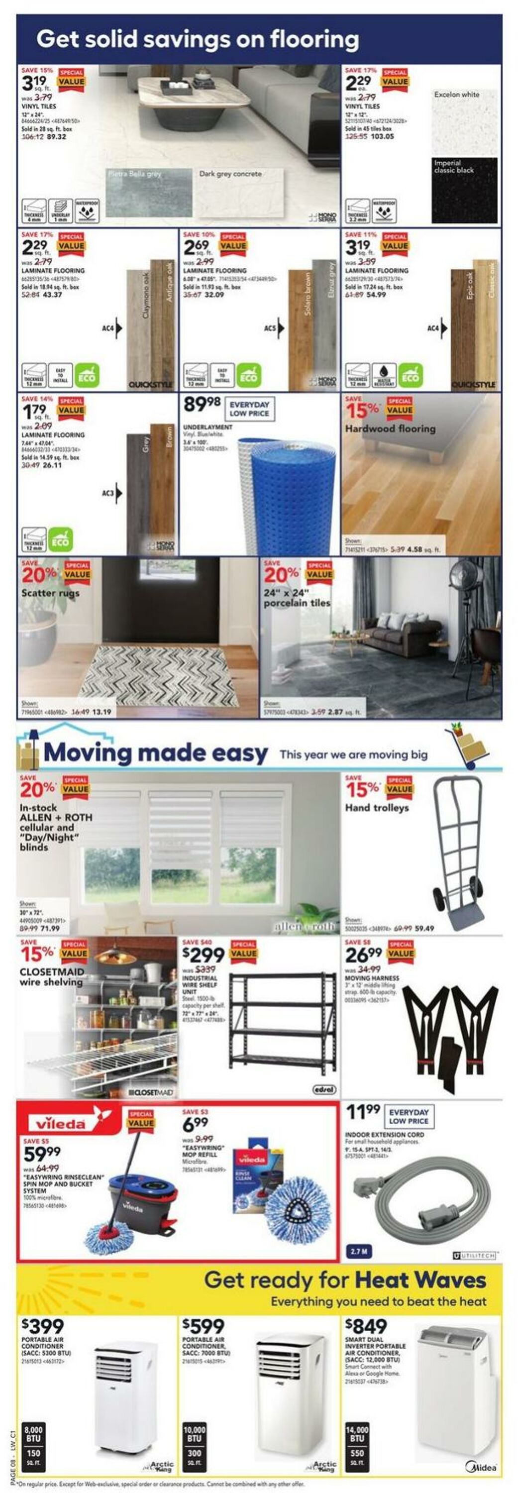 Flyer Lowe's 29.06.2023 - 05.07.2023