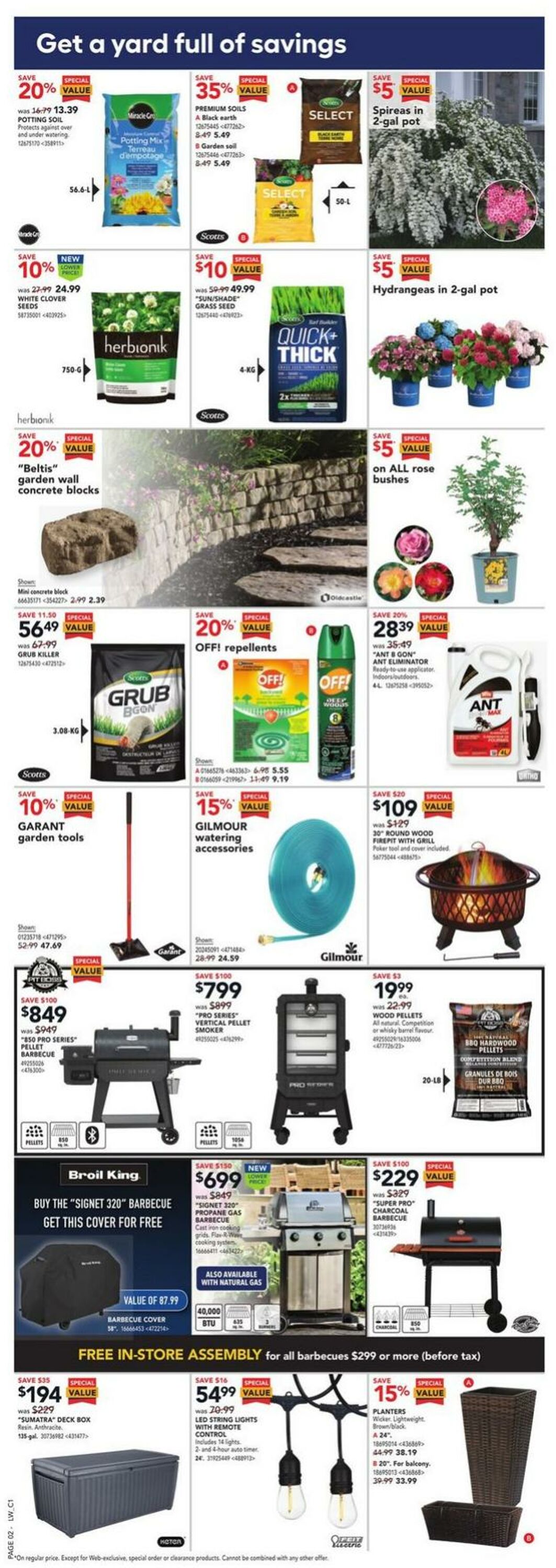 Flyer Lowe's 29.06.2023 - 05.07.2023