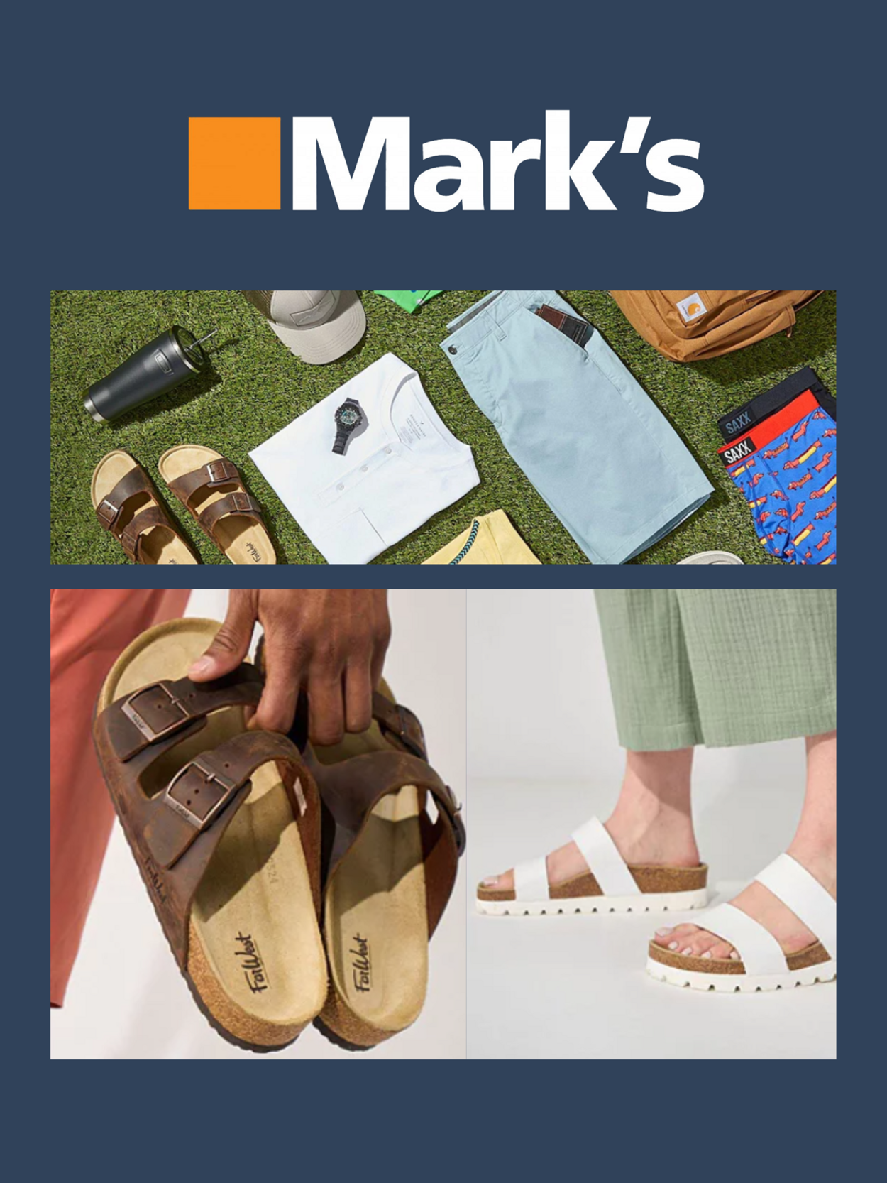 Flyer Mark's 29.09.2025 - 08.10.2025