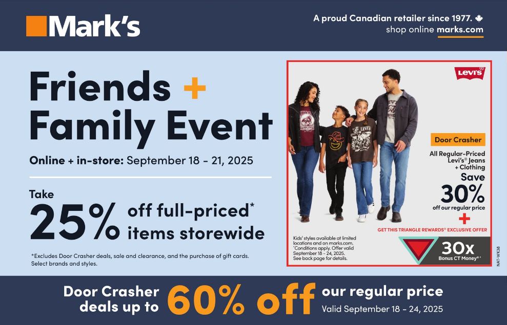 Flyer Mark's 18.09.2025 - 24.09.2025