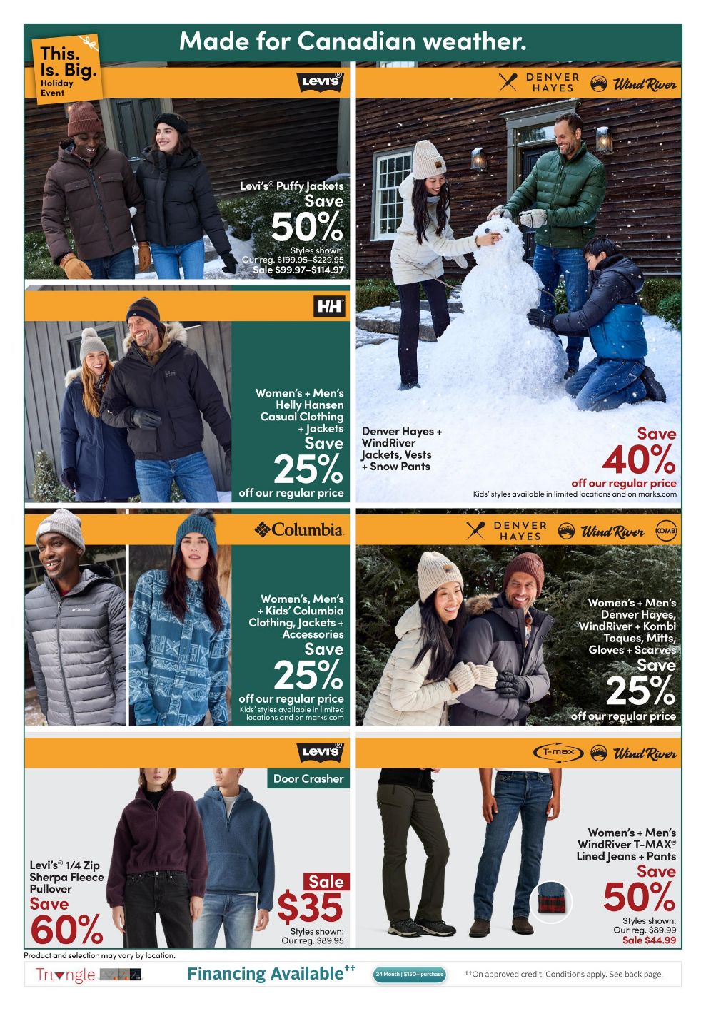 Flyer Mark's 11.12.2025 - 23.12.2025