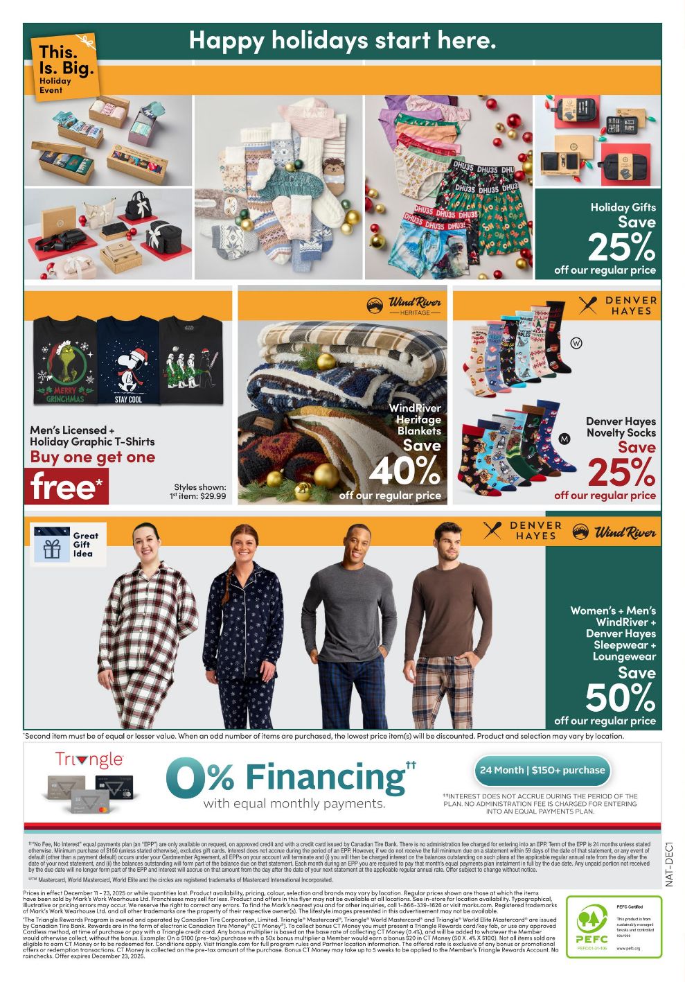 Flyer Mark's 11.12.2025 - 23.12.2025