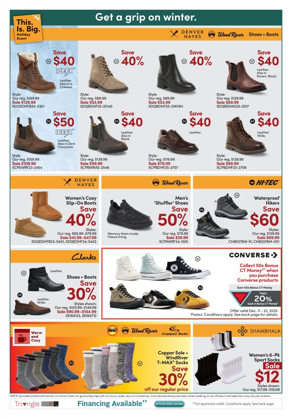 Flyer Mark's 11.12.2025 - 23.12.2025