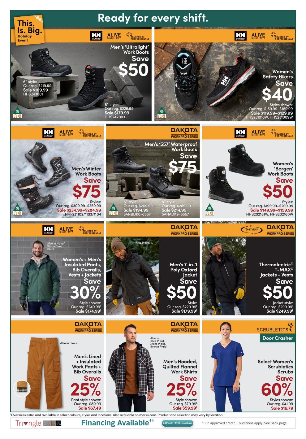 Flyer Mark's 11.12.2025 - 23.12.2025
