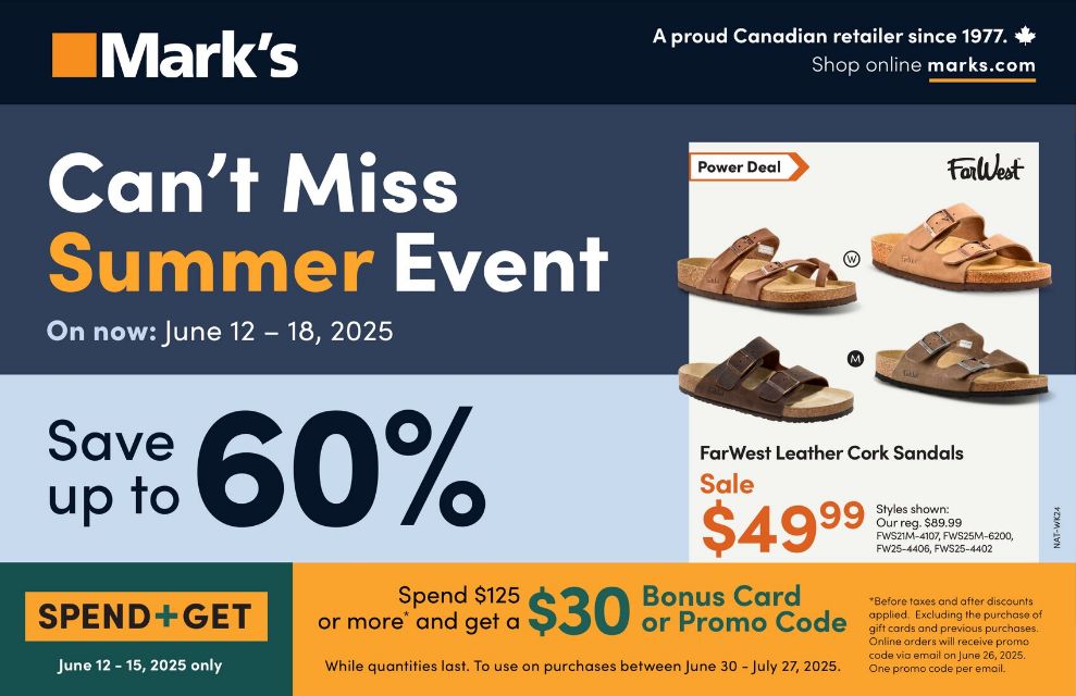 Flyer Mark's 12.06.2025 - 18.06.2025