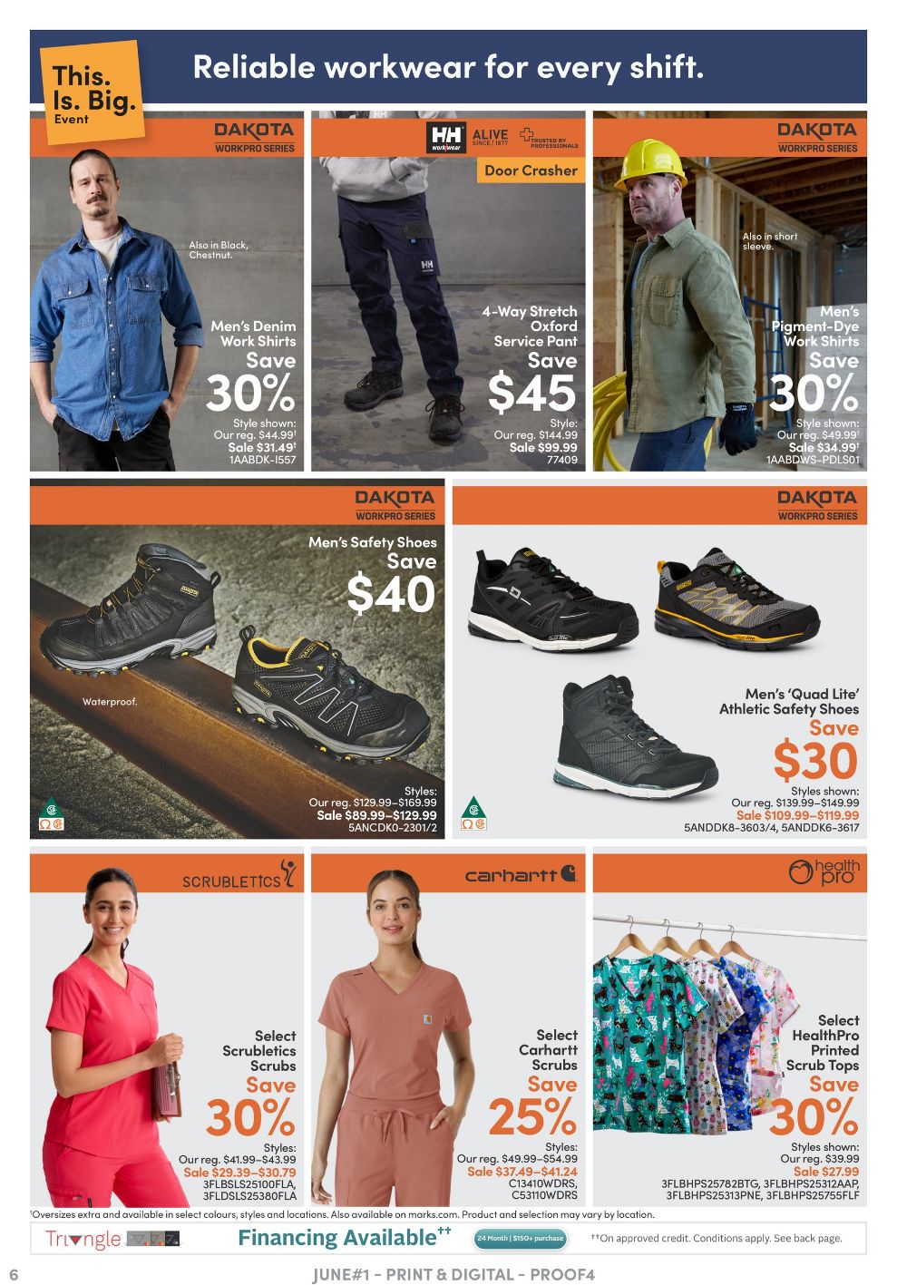 Flyer Mark's 05.06.2025 - 11.06.2025