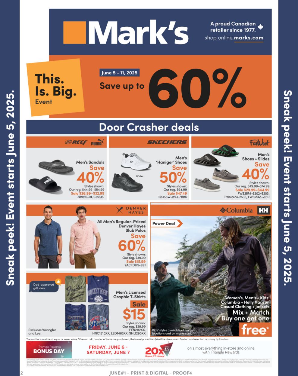 Flyer Mark's 05.06.2025 - 11.06.2025