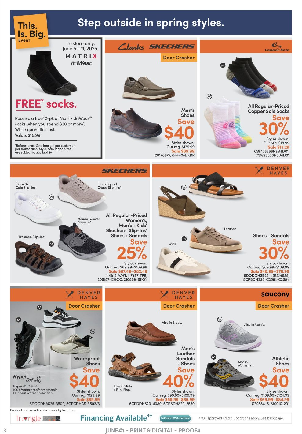 Flyer Mark's 05.06.2025 - 11.06.2025