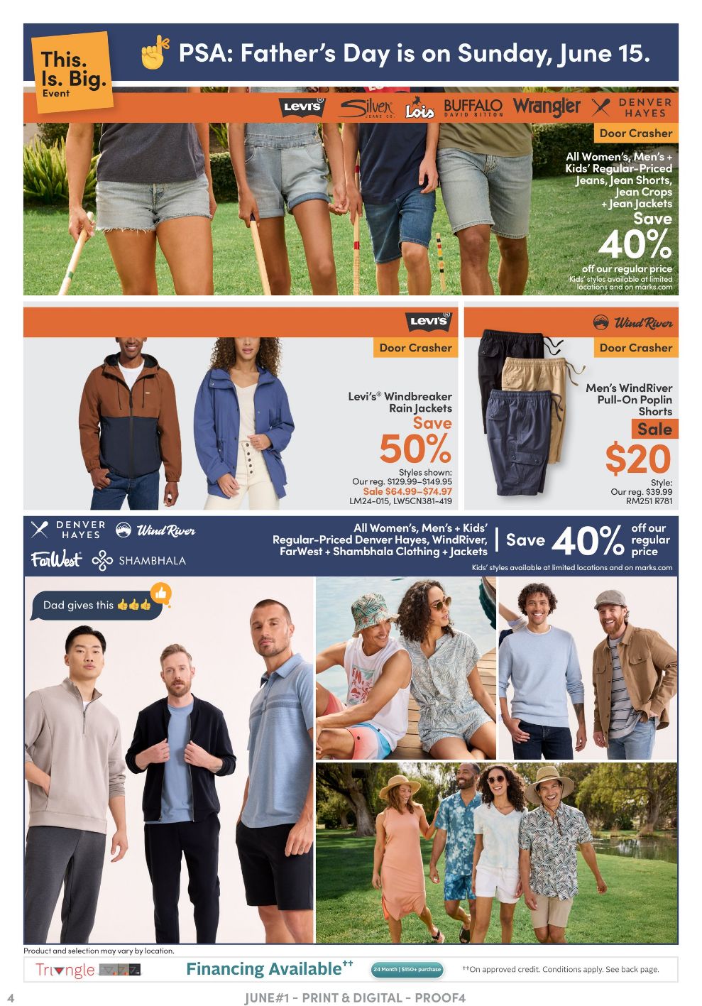 Flyer Mark's 05.06.2025 - 11.06.2025