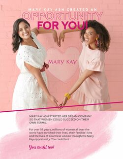 global.promotion Mary Kay 01.05.2022-31.08.2022