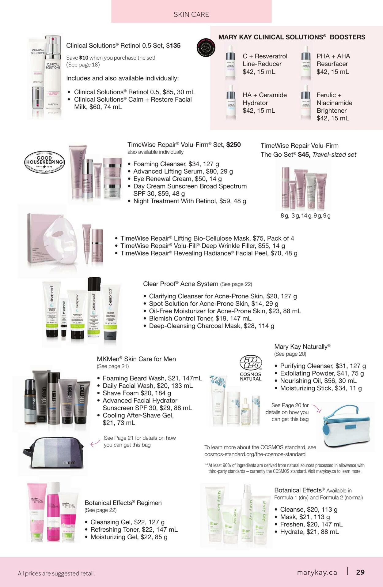 Flyer Mary Kay 01.12.2023 - 29.02.2024