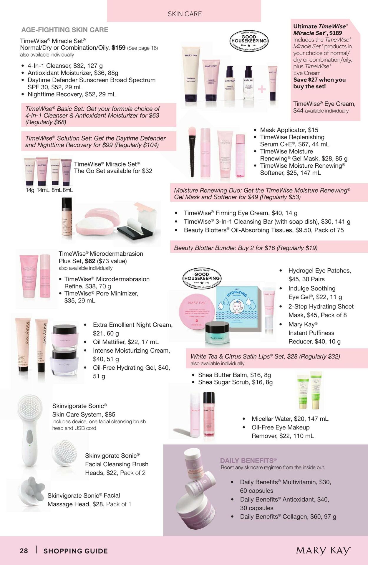 Flyer Mary Kay 01.12.2023 - 29.02.2024