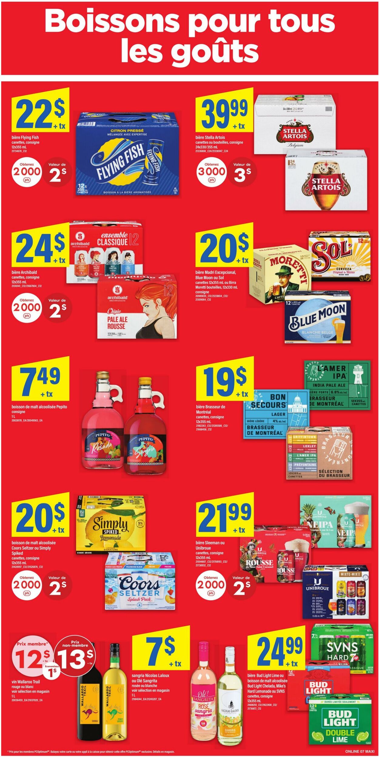 Flyer Maxi 07.05.2026 - 13.05.2026