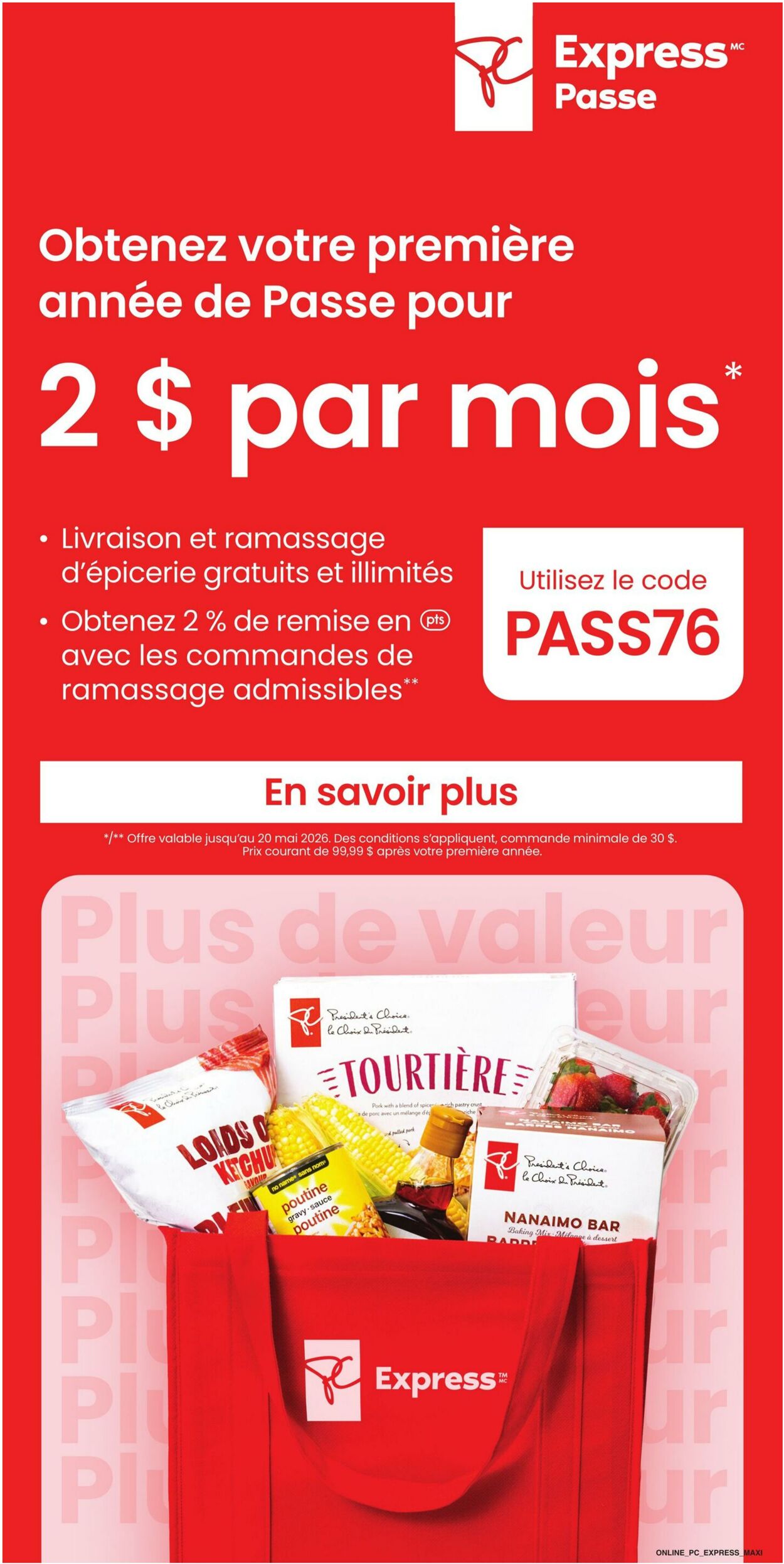 Flyer Maxi 07.05.2026 - 13.05.2026