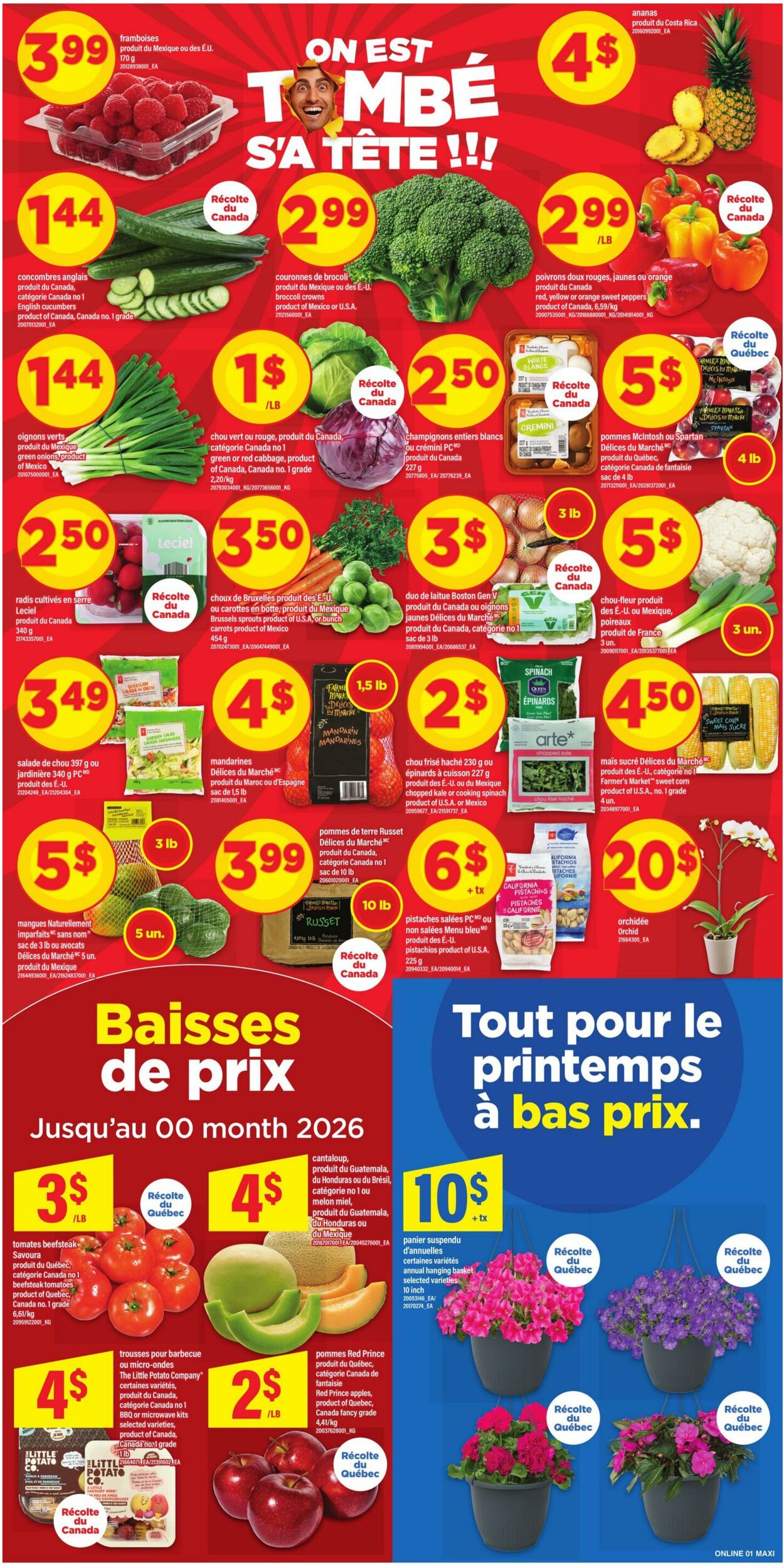 Flyer Maxi 07.05.2026 - 13.05.2026