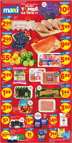 Flyer Maxi 07.05.2026 - 13.05.2026