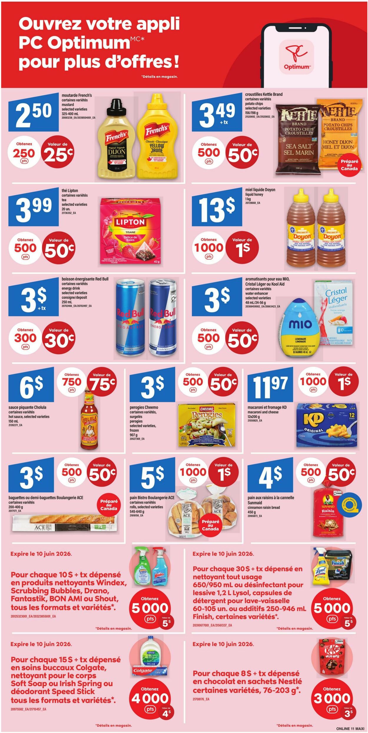 Flyer Maxi 04.06.2026 - 10.06.2026