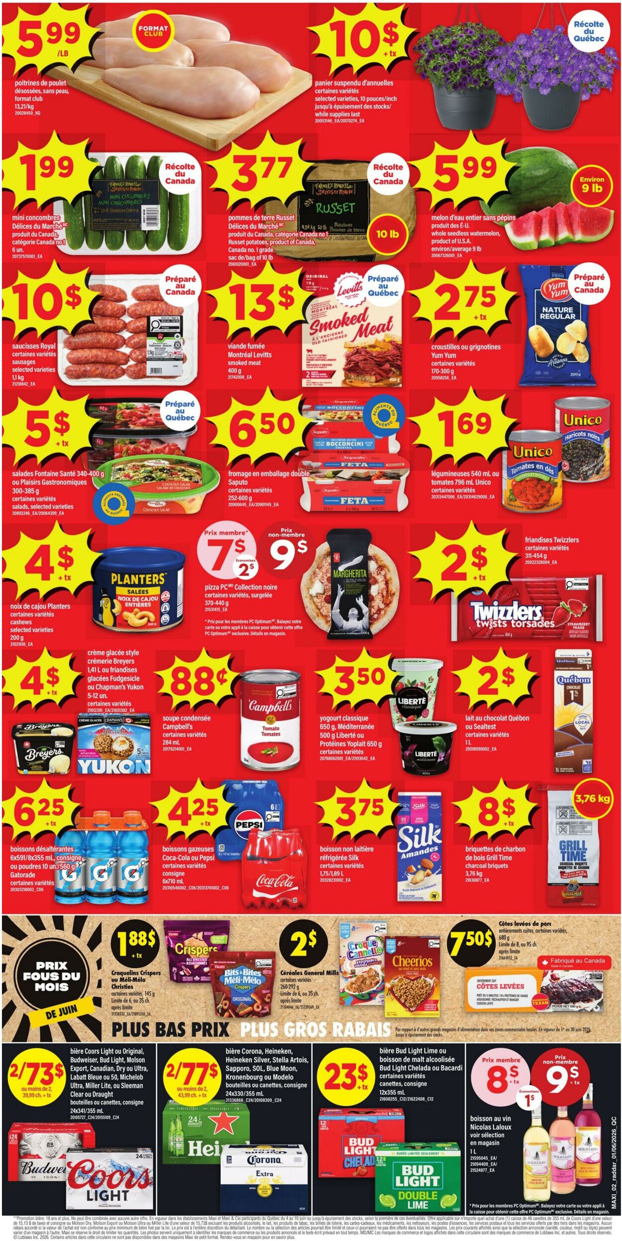 Flyer Maxi 04.06.2026 - 10.06.2026