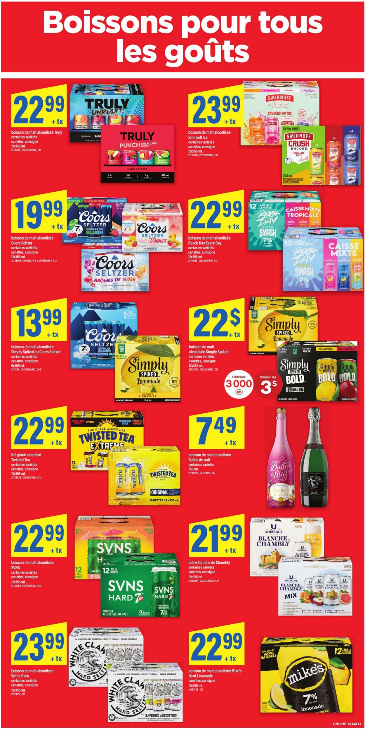 Flyer Maxi 04.06.2026 - 10.06.2026