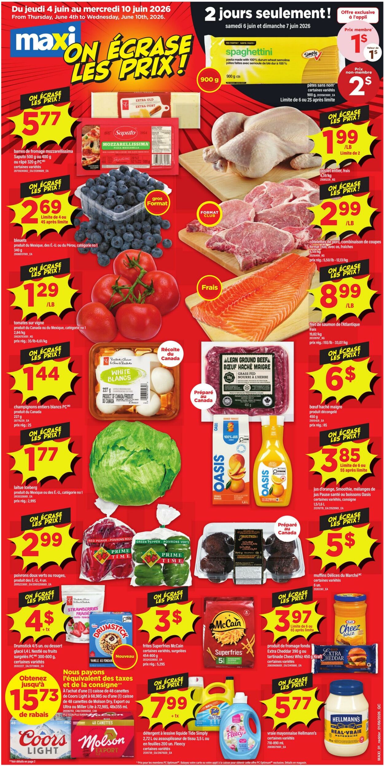 Flyer Maxi - Weekly Flyer -Hybris 4 Jun 2026 - 10 Jun 2026
