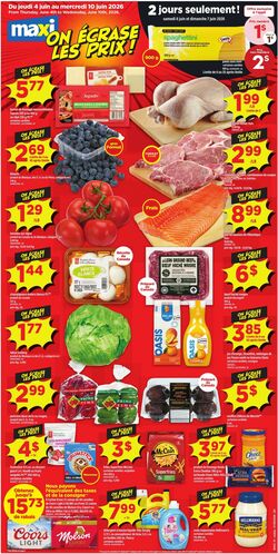 Flyer Maxi 04.06.2026 - 10.06.2026