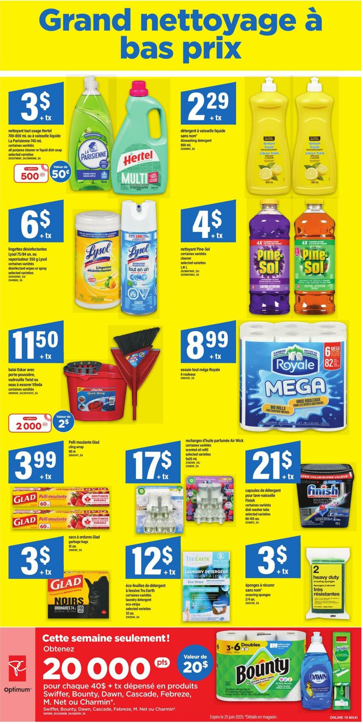 Flyer Maxi 19.06.2025 - 25.06.2025