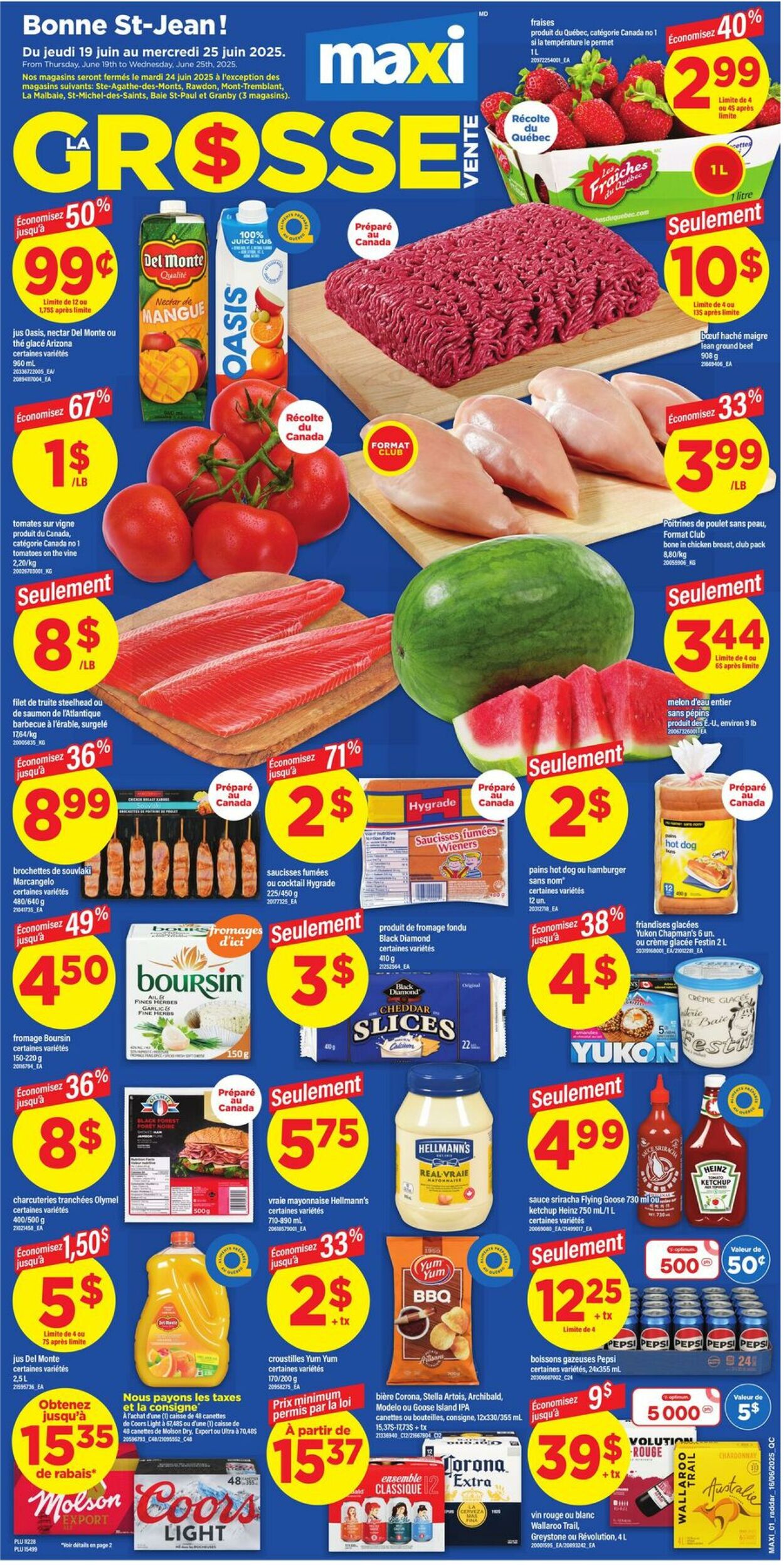 Flyer Maxi 19.06.2025 - 25.06.2025