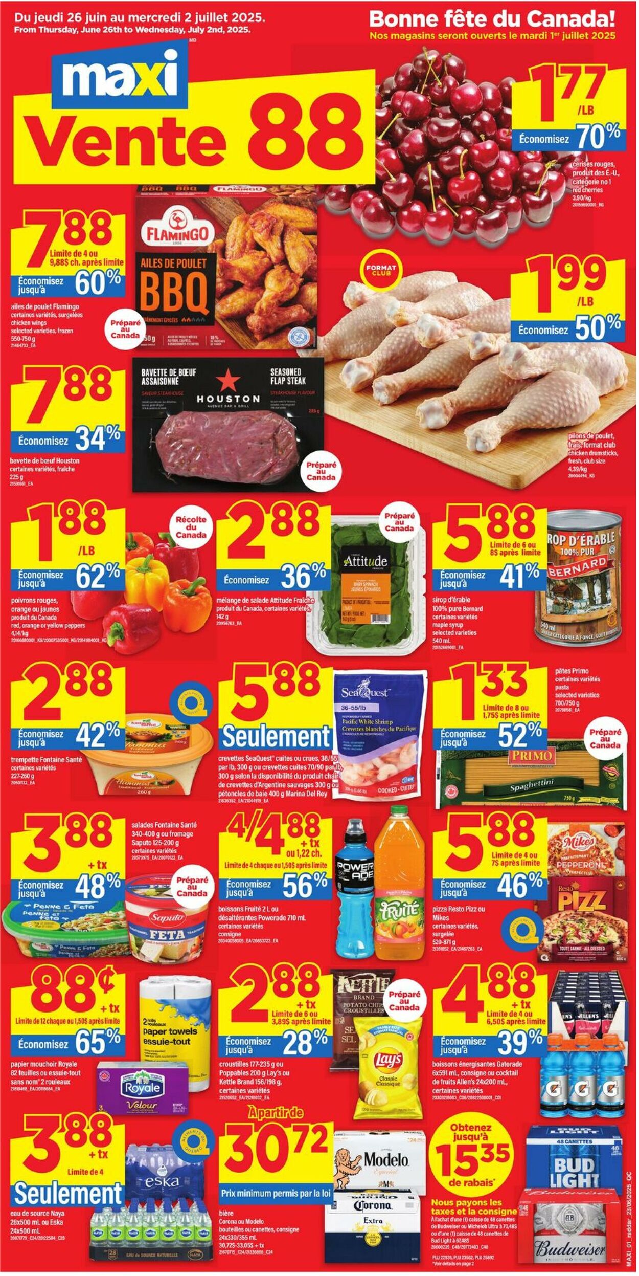 Flyer Maxi 26.06.2025 - 02.07.2025