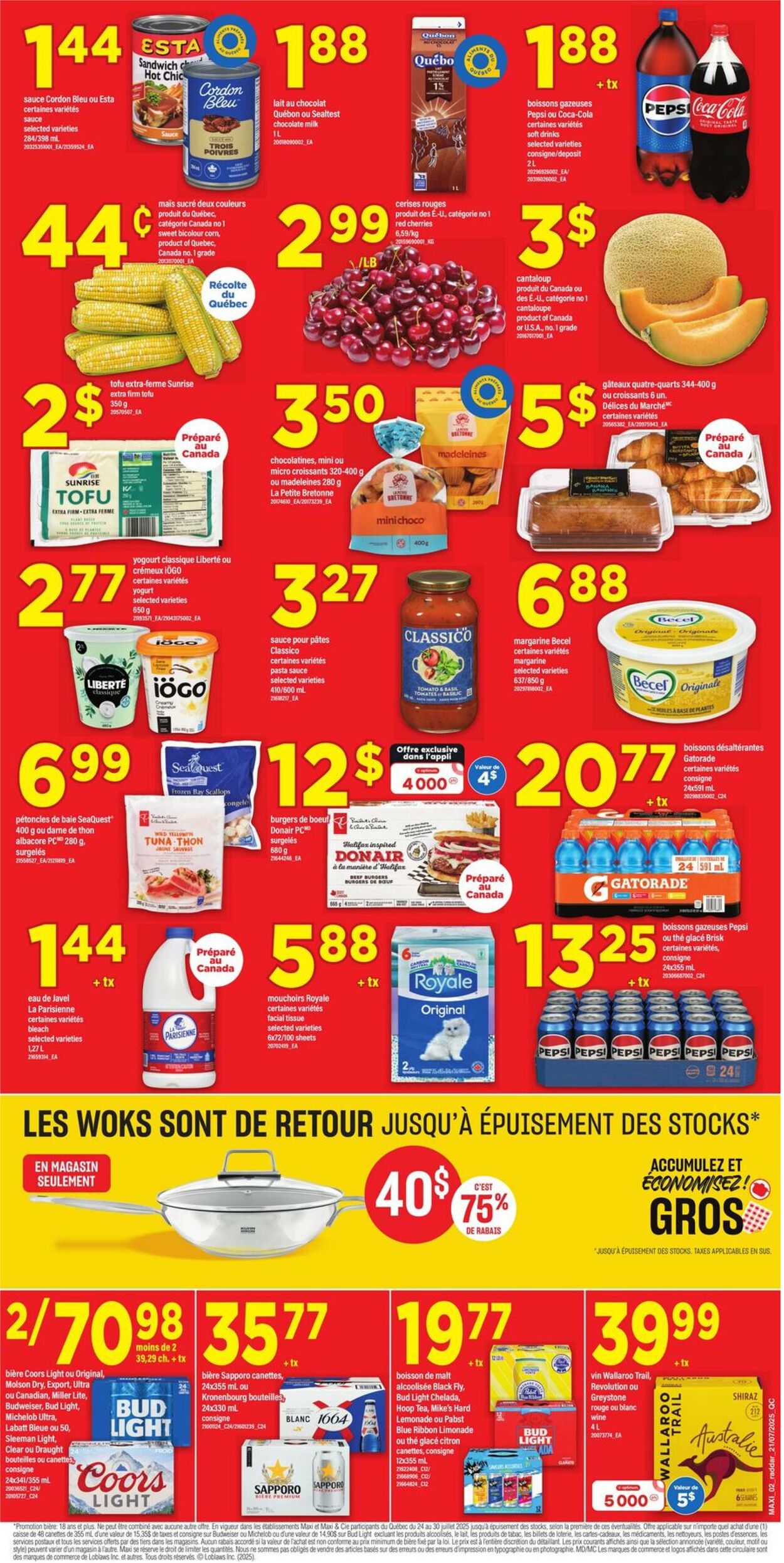 Flyer Maxi 24.07.2025 - 30.07.2025