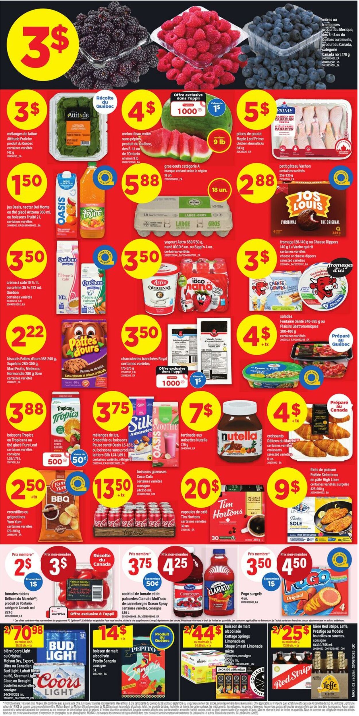 Flyer Maxi 28.08.2025 - 03.09.2025