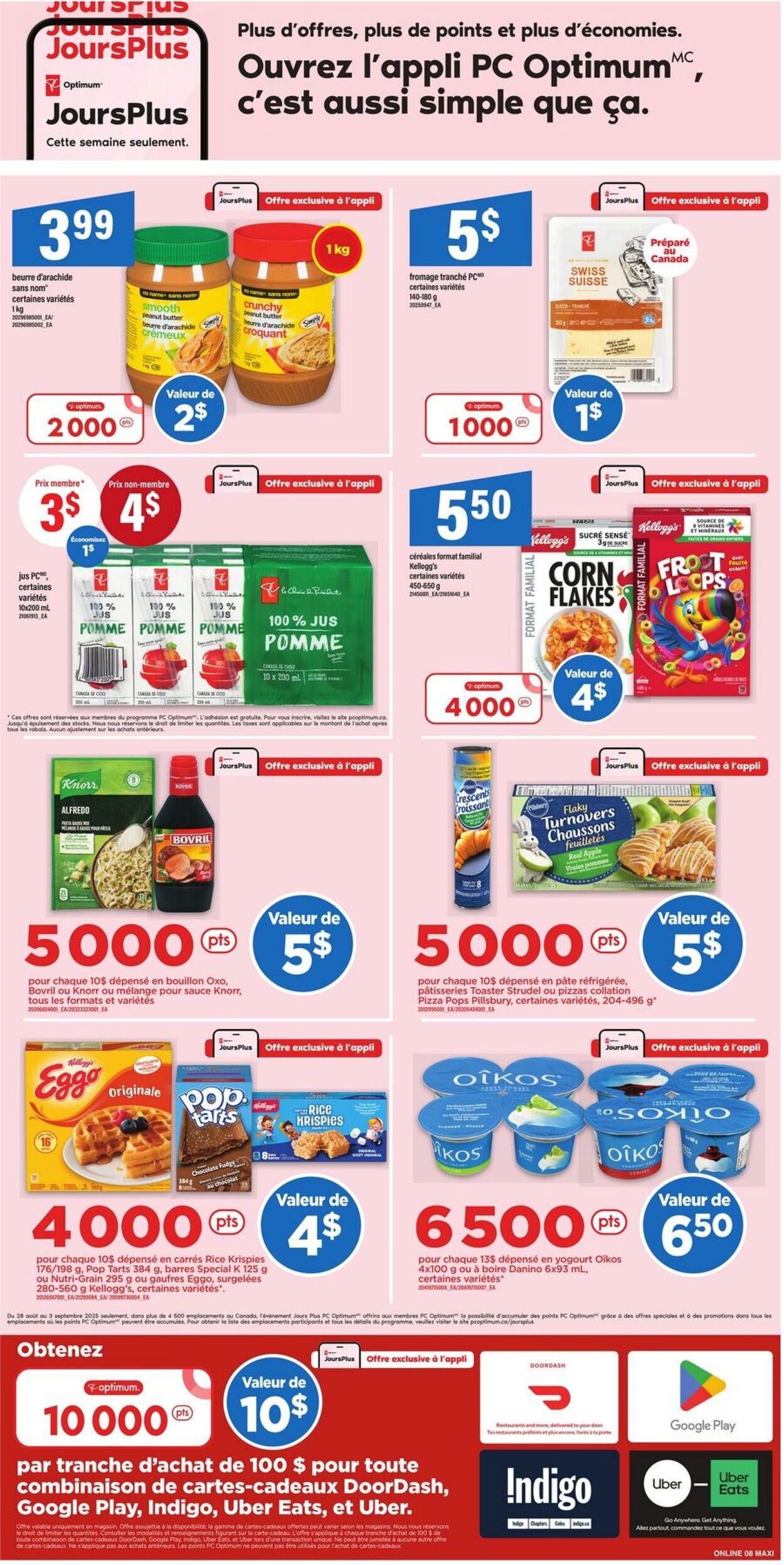 Flyer Maxi 28.08.2025 - 03.09.2025