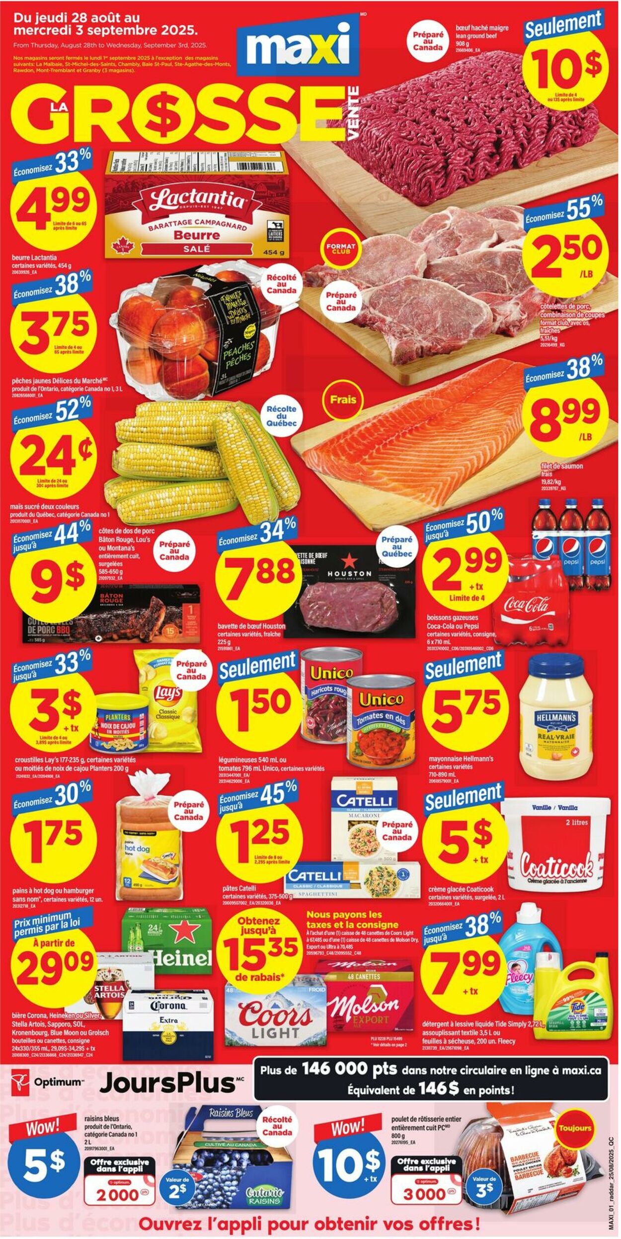 Flyer Maxi 28.08.2025 - 03.09.2025