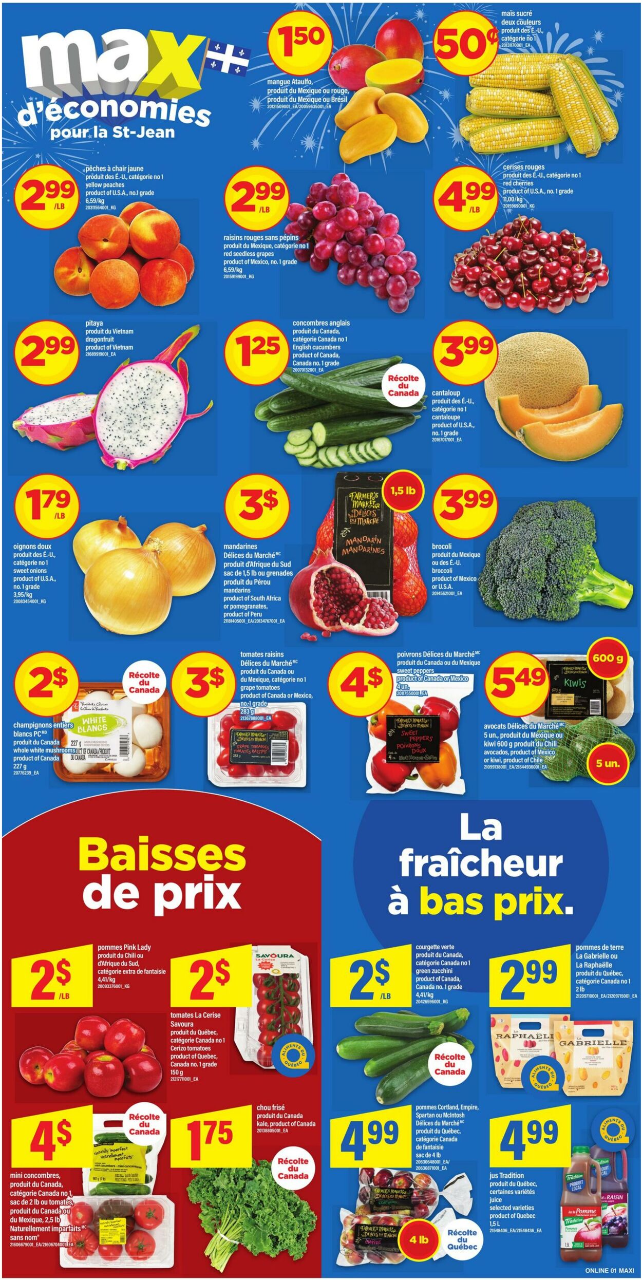 Flyer Maxi 18.06.2026 - 24.06.2026