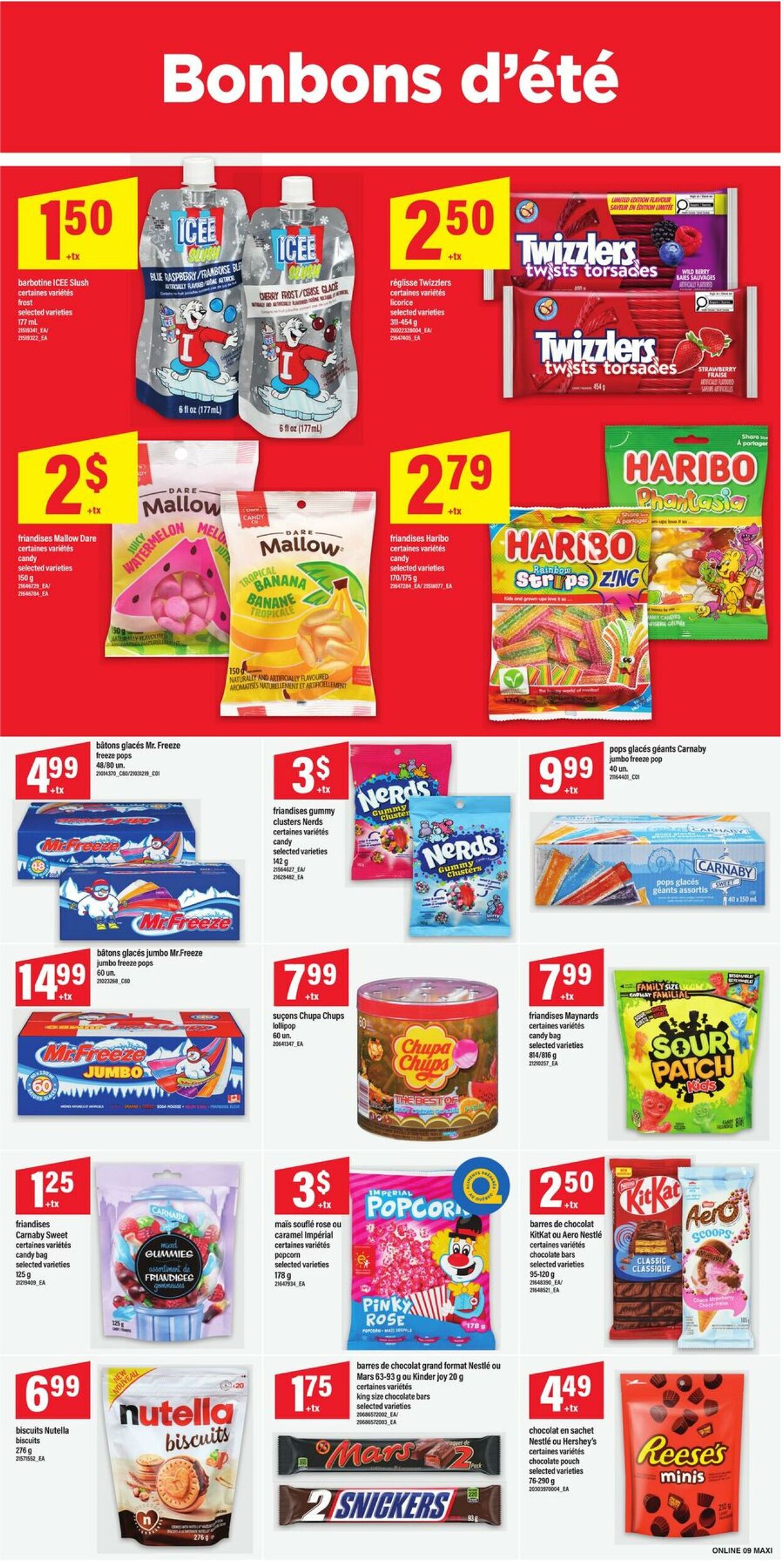 Flyer Maxi 10.07.2025 - 16.07.2025