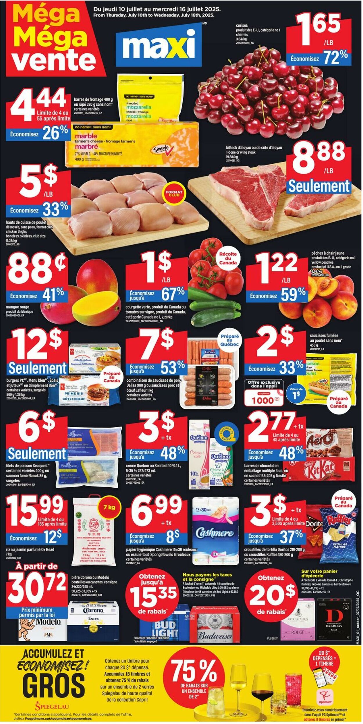 Flyer Maxi 10.07.2025 - 16.07.2025
