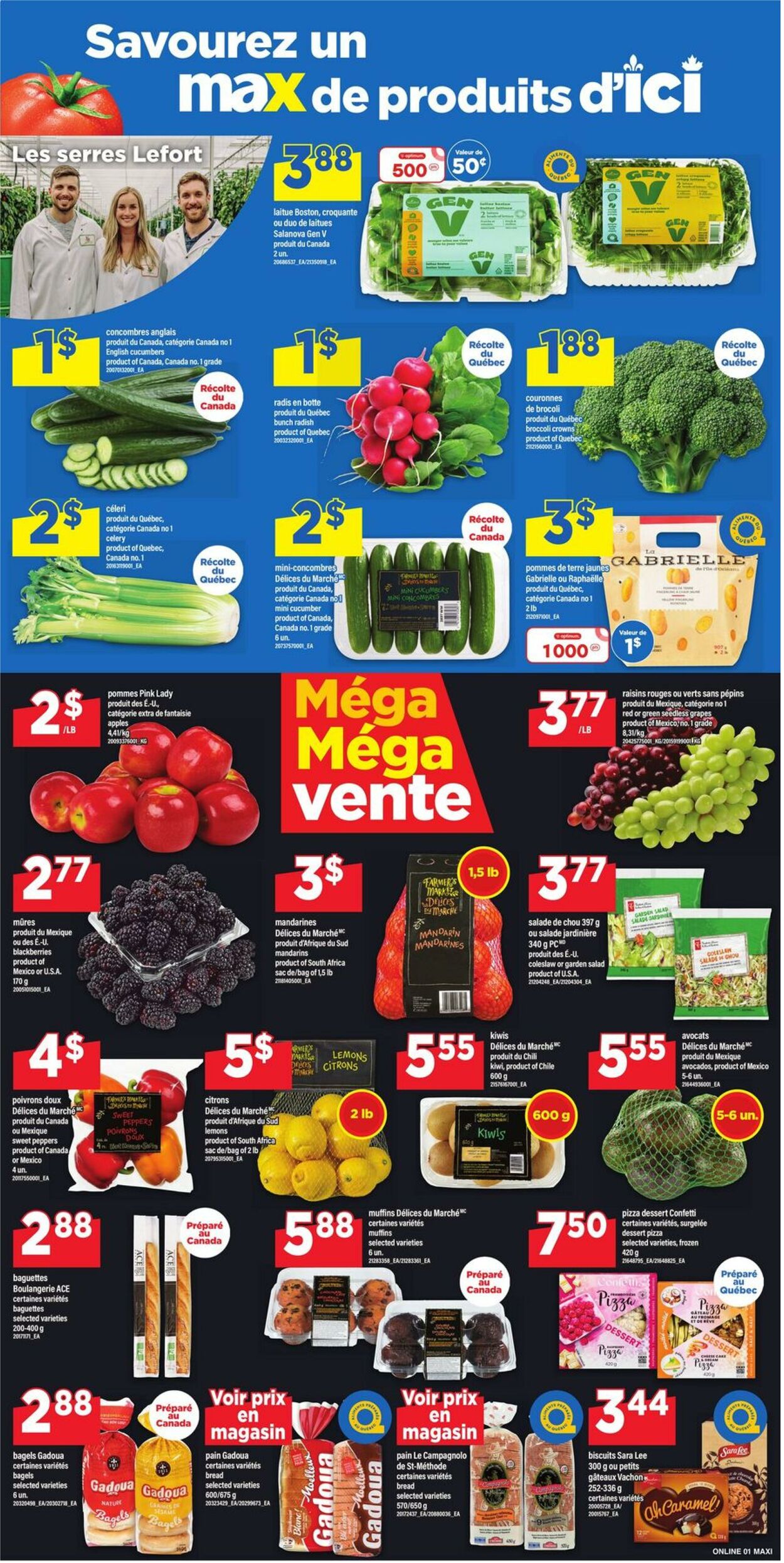 Flyer Maxi 10.07.2025 - 16.07.2025
