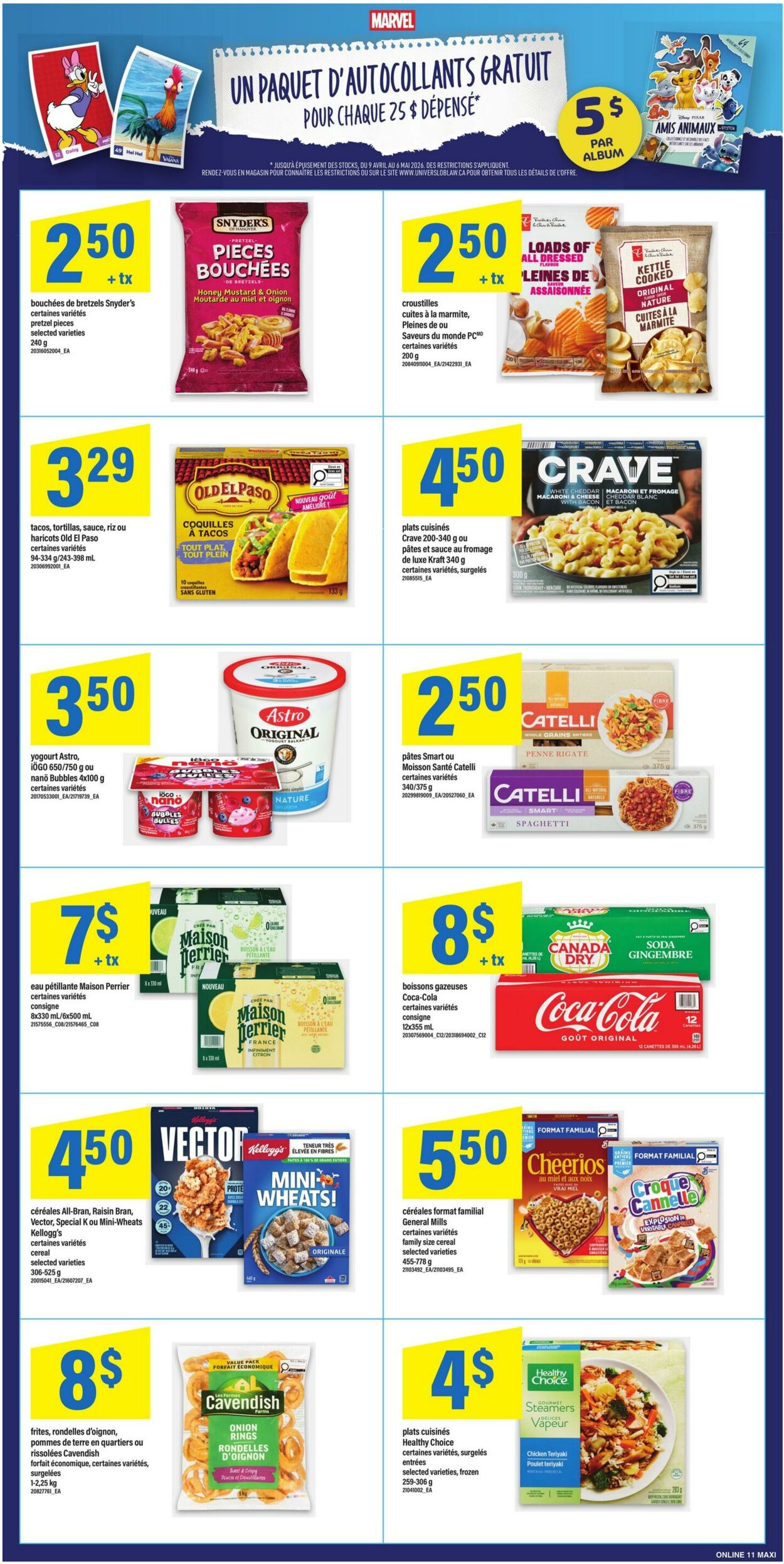 Flyer Maxi 16.04.2026 - 22.04.2026