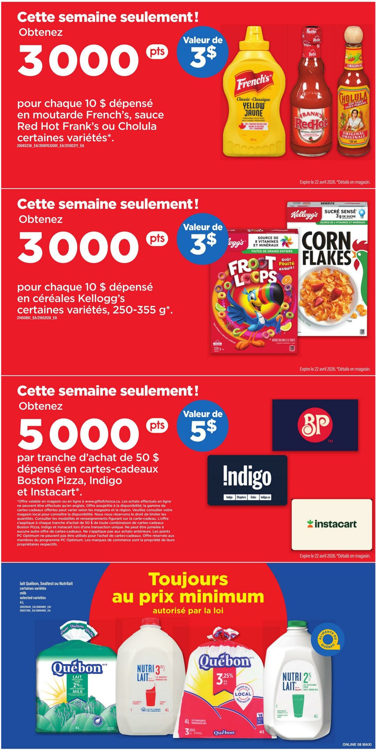 Flyer Maxi 16.04.2026 - 22.04.2026
