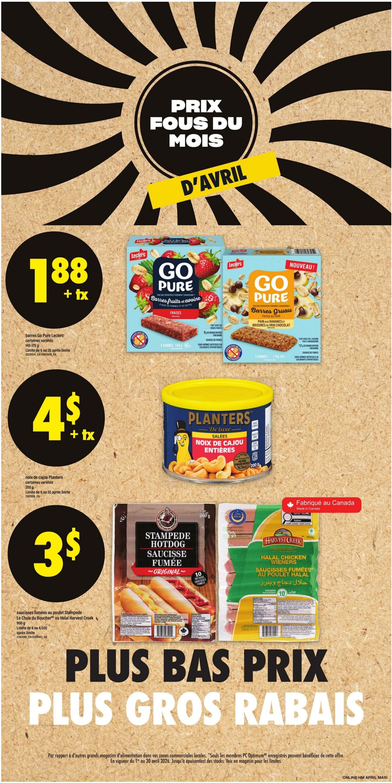 Flyer Maxi 16.04.2026 - 22.04.2026