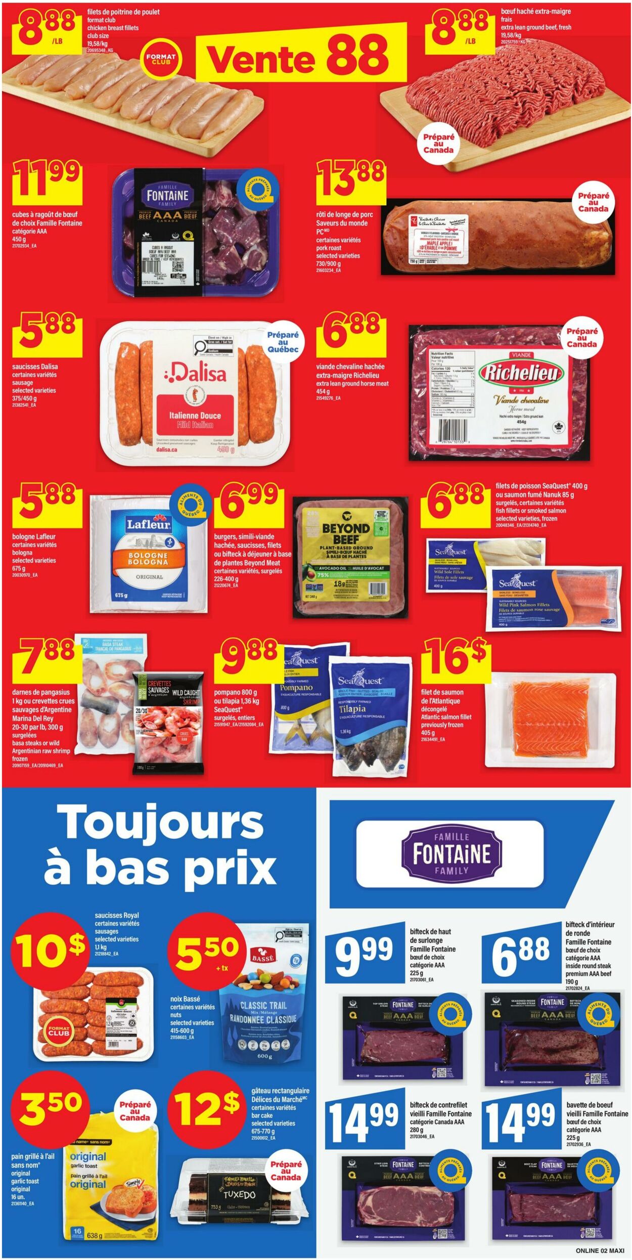 Flyer Maxi 16.04.2026 - 22.04.2026