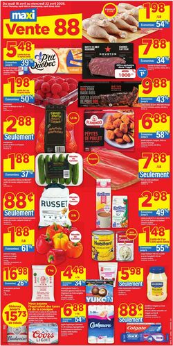 Flyer Maxi 16.04.2026 - 22.04.2026