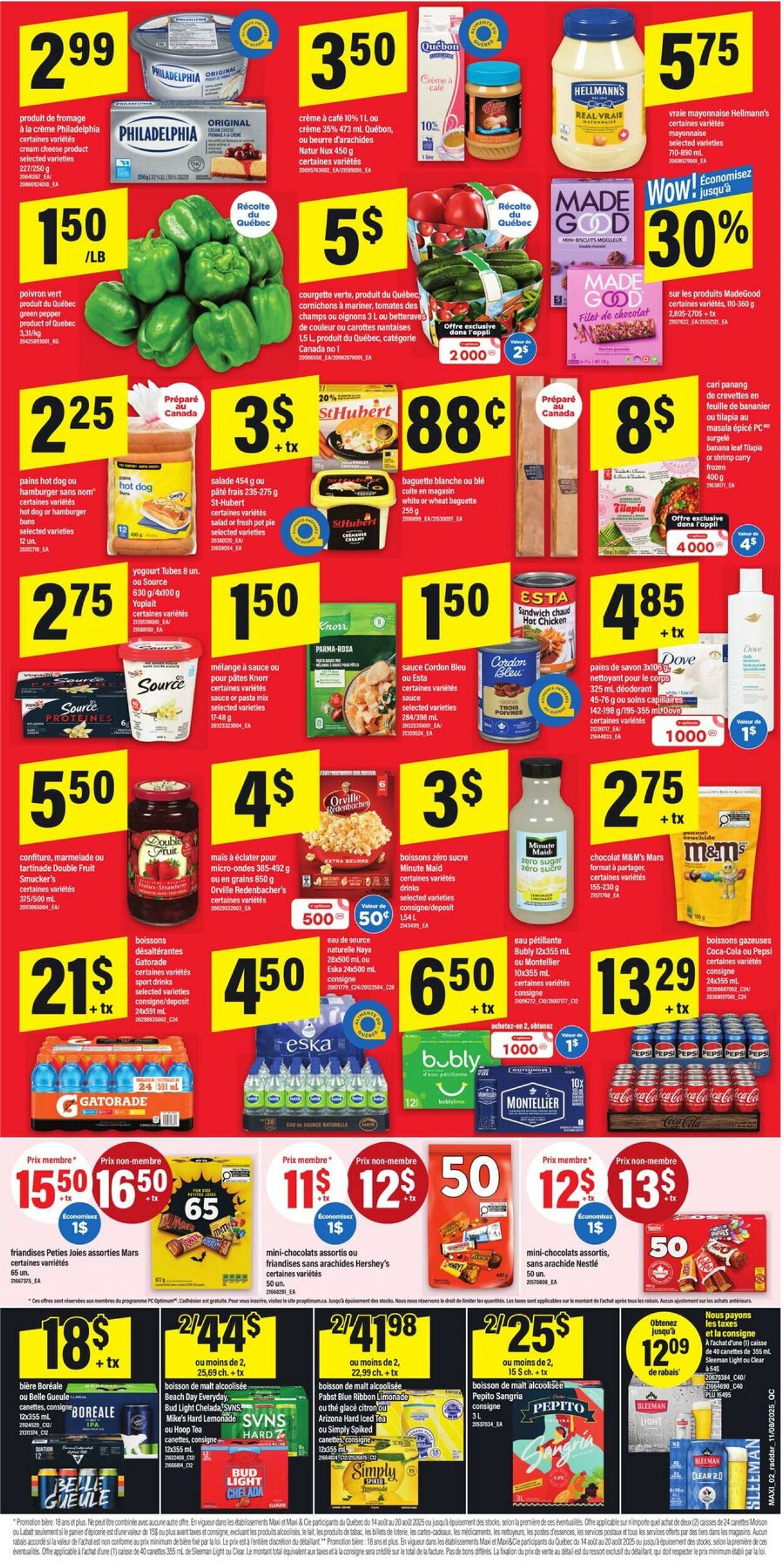 Flyer Maxi 14.08.2025 - 20.08.2025