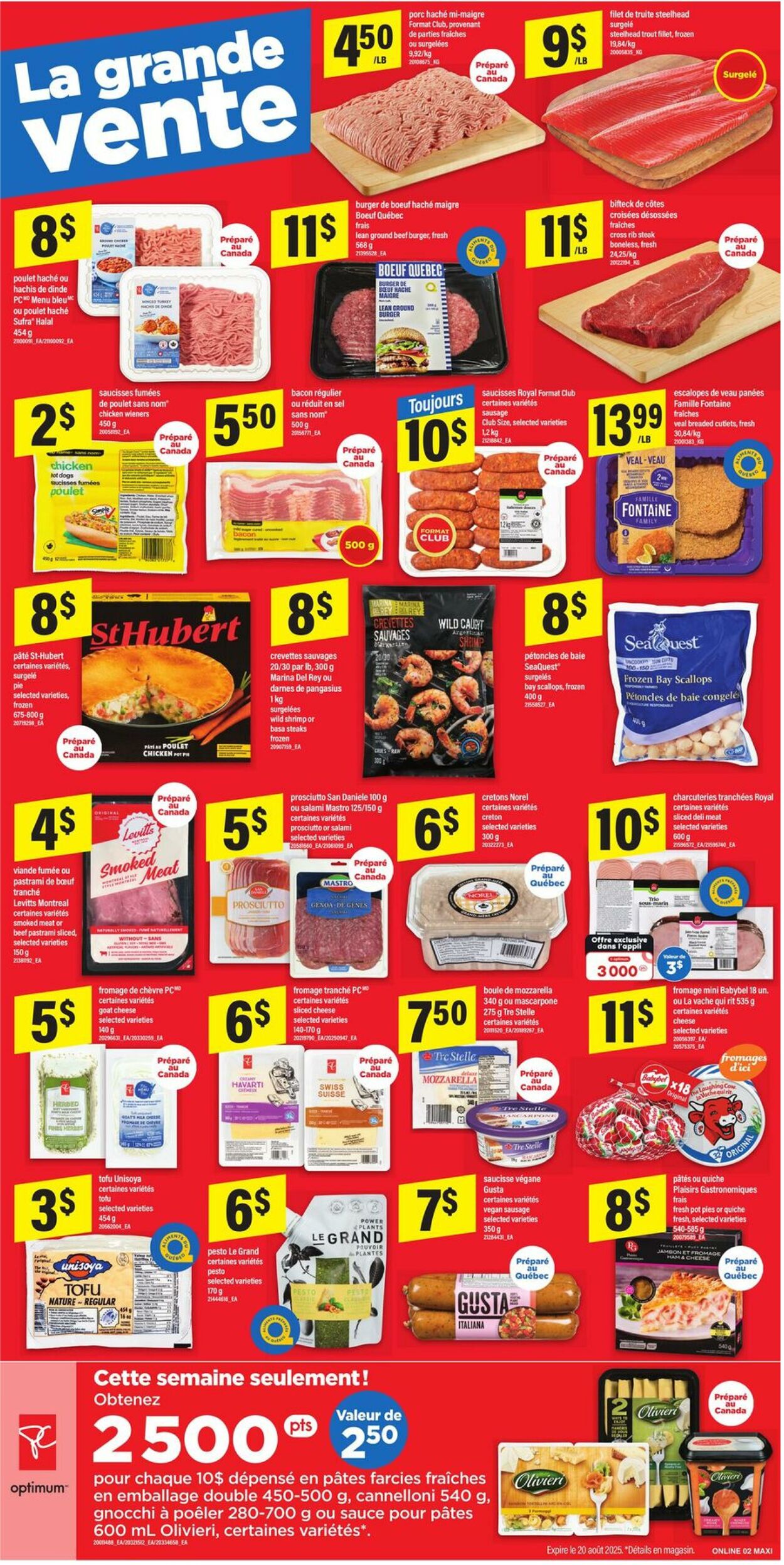 Flyer Maxi 14.08.2025 - 20.08.2025