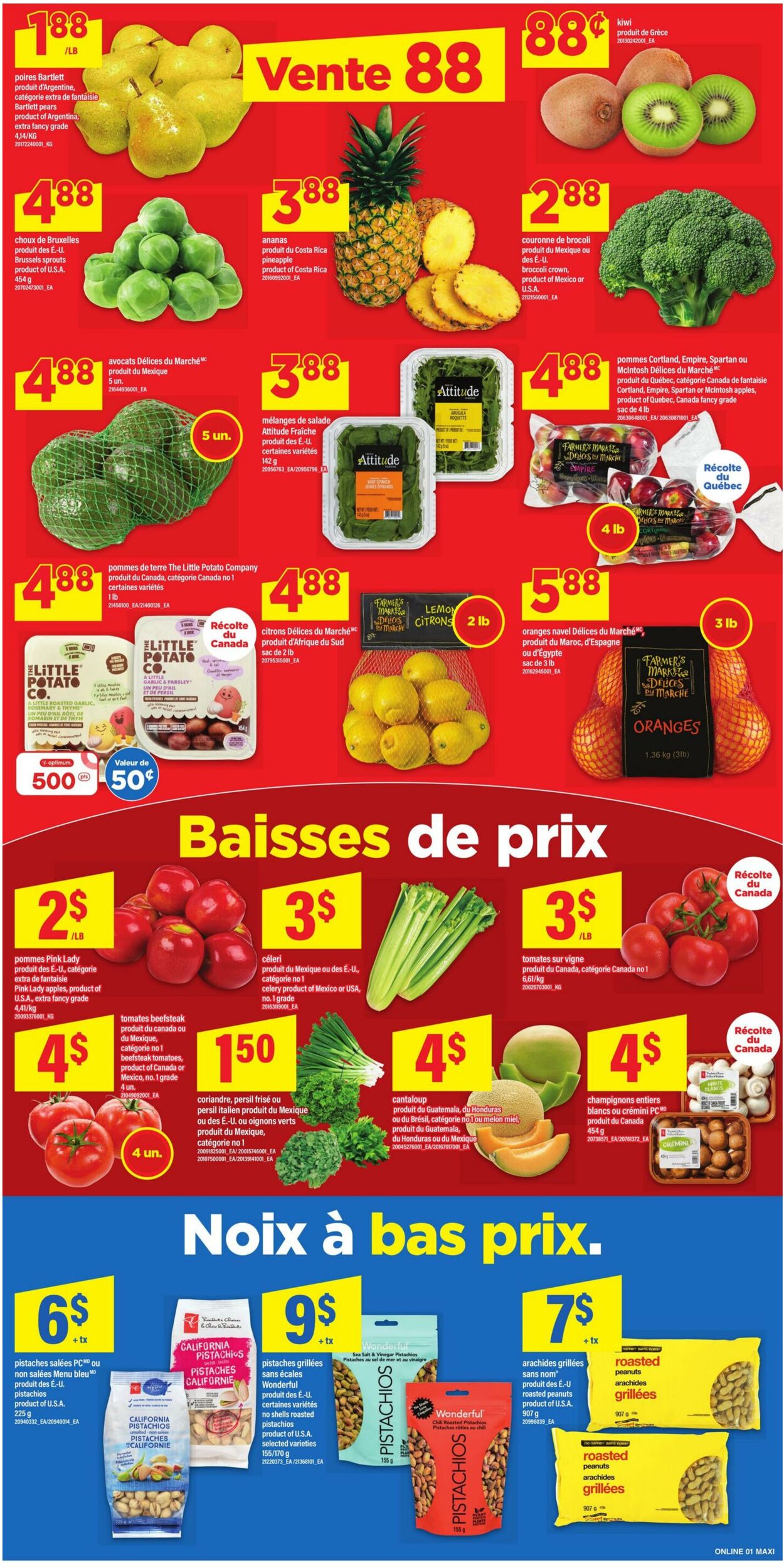 Flyer Maxi 16.04.2026 - 22.04.2026