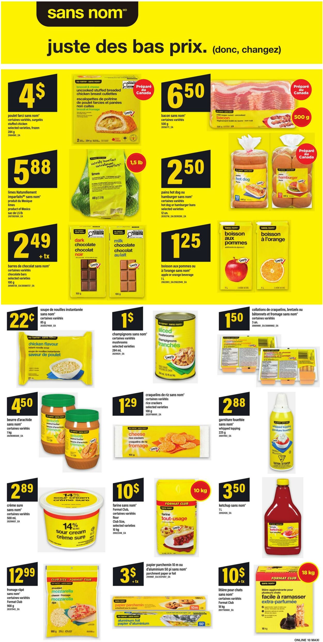 Flyer Maxi 16.04.2026 - 22.04.2026
