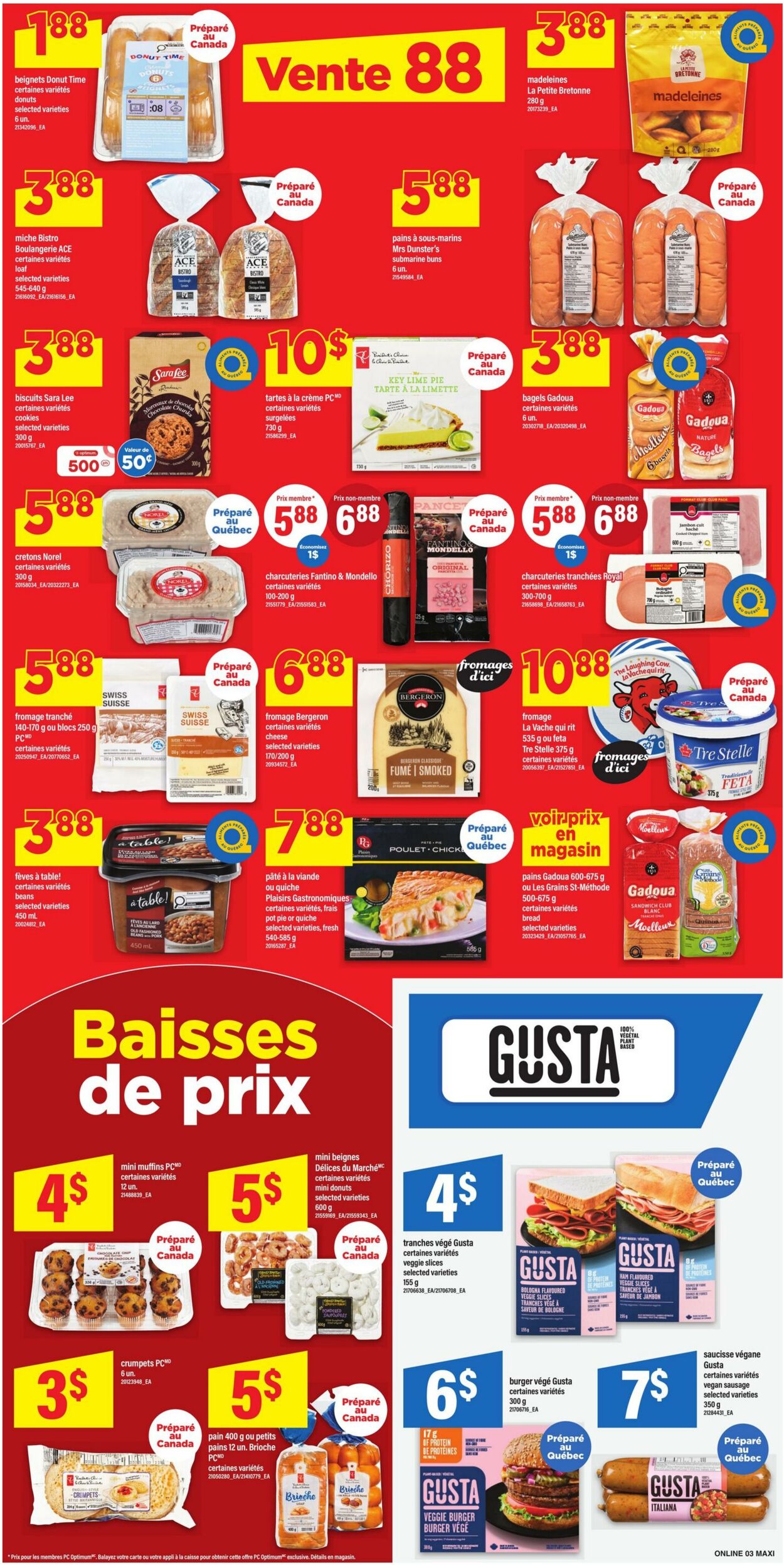 Flyer Maxi 16.04.2026 - 22.04.2026