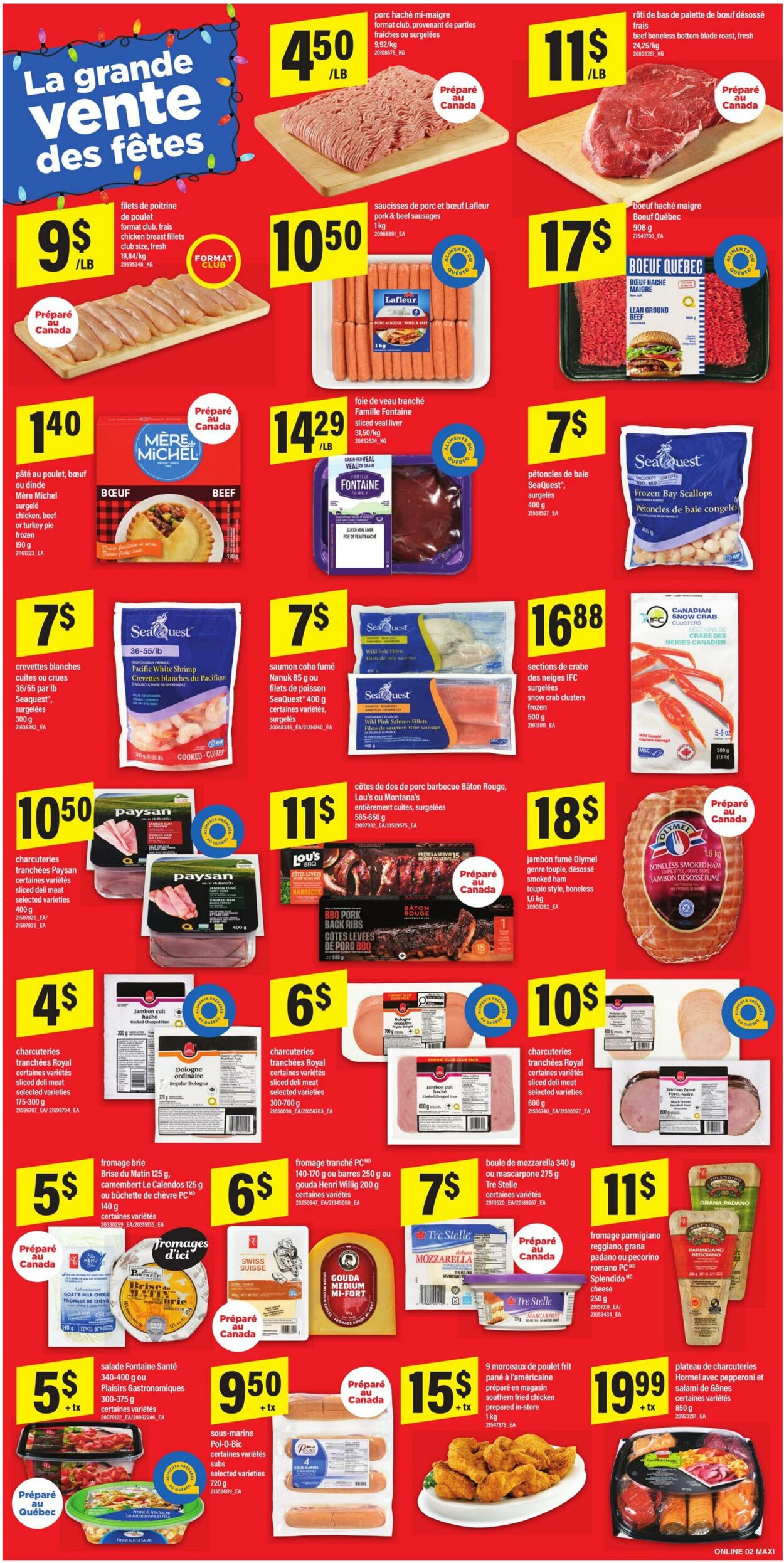 Flyer Maxi 11.12.2025 - 17.12.2025