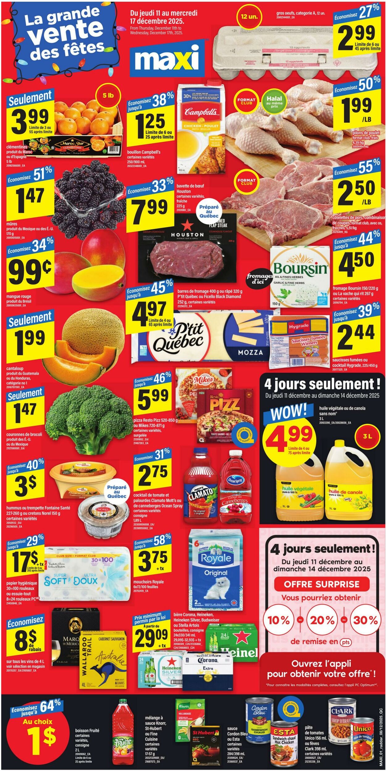 Flyer Maxi 11.12.2025 - 17.12.2025