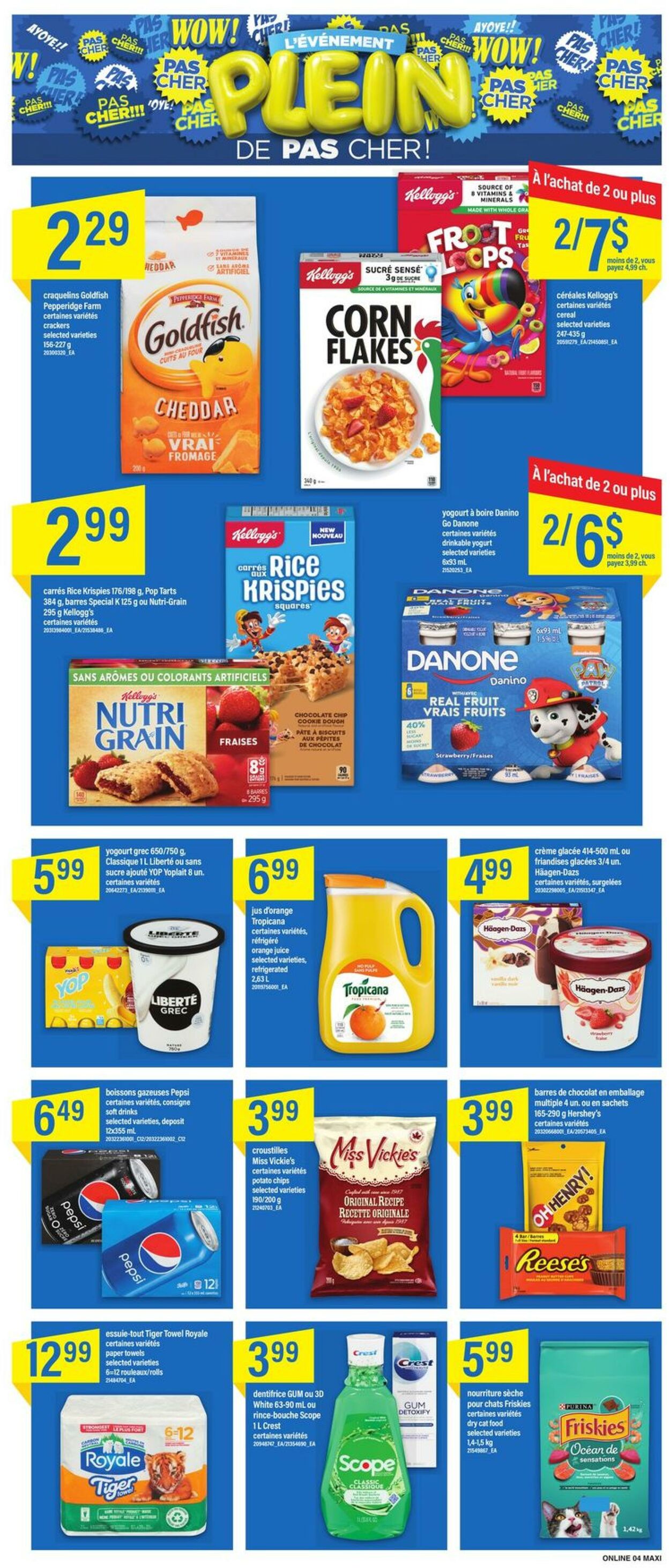 Maxi Promotional Flyer - Valid from 26.10 to 01.11 - Page nb 13 ...